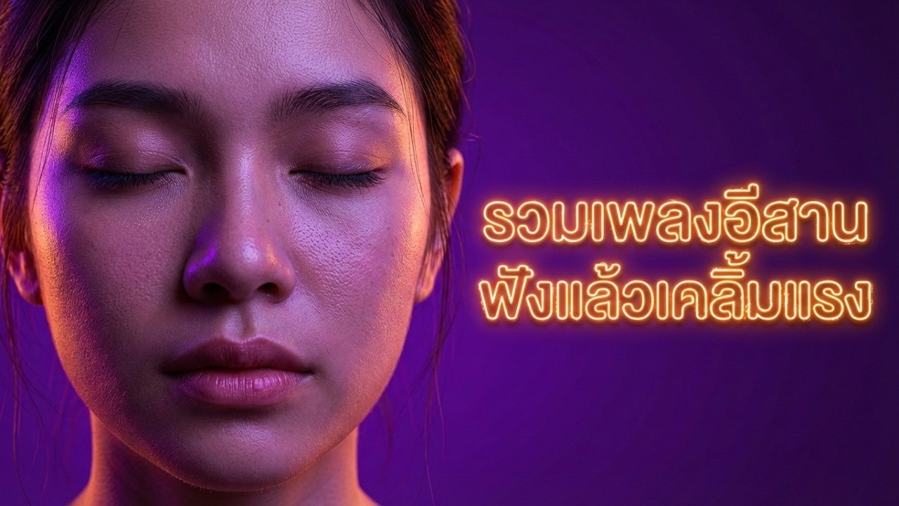 รวมเพลงอีสานเพราะๆฟังยาวๆ
