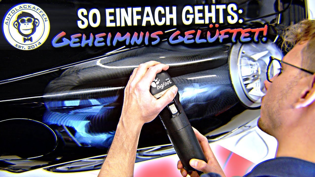 Mit diesem Trick meisterst du die Königsdisziplin der Fahrzeugaufbereitung! | AUTOLACKAFFEN