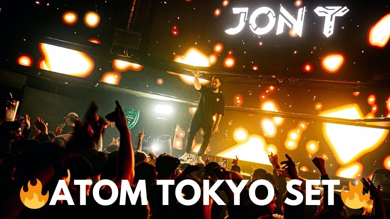 JON T live set from Atom Tokyo | Shibuya 2025