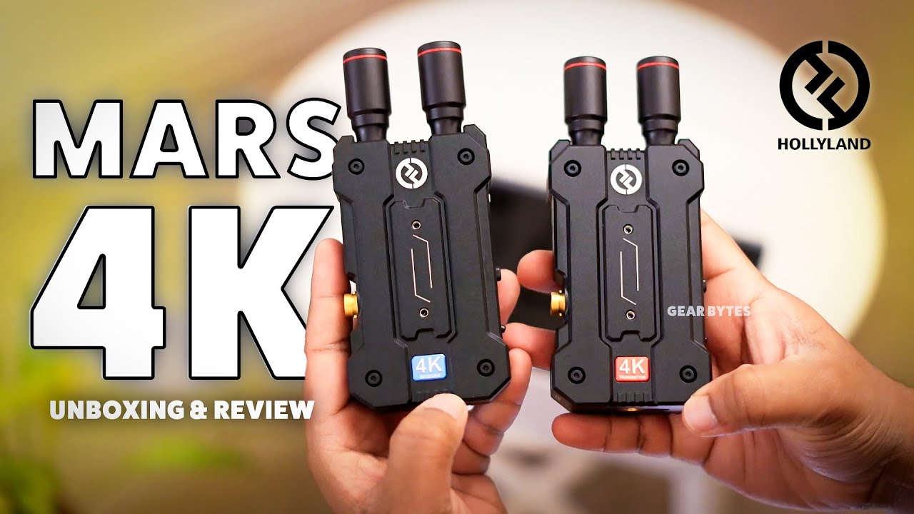 Hollyland MARS 4K - Unboxing & Review | Best Wireless Video Transmitters