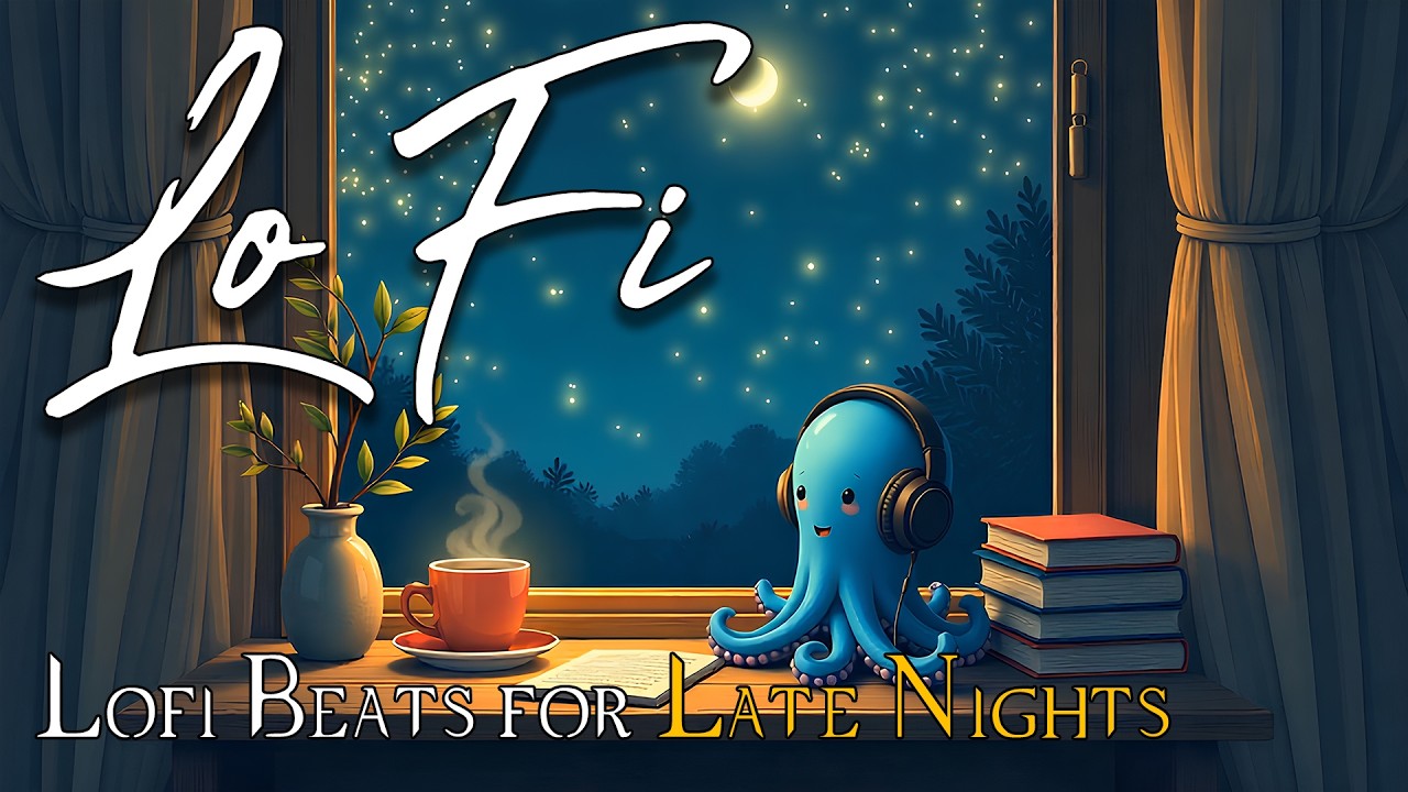 Midnight Glow 🌟 Lofi Beats for Stargazing & Late Night Vibes