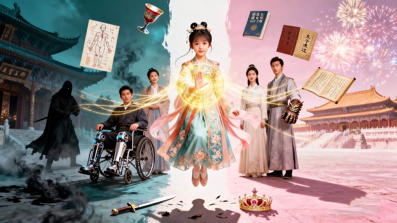 💘女孩意外穿越成王爺養女，面對柔弱娘親、殘疾三哥和恐女大哥，還有太子要殺我全家！還好系統在手，看我救全家變成皇城團寵小公主！【团宠小福星，她是全皇城最横的崽】#短剧 #最火短剧