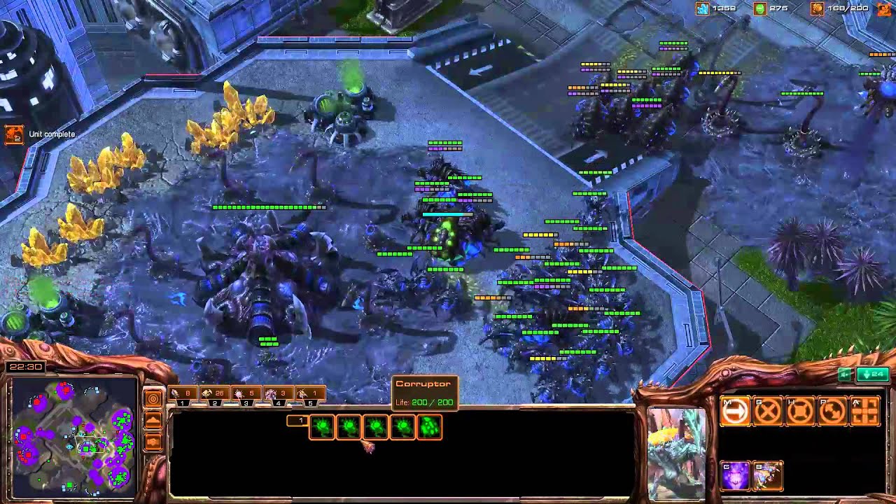 ROOTDestiny (Z) vs. EGIdrA (Z) [Game 1] - Starcraft 2 Ladder