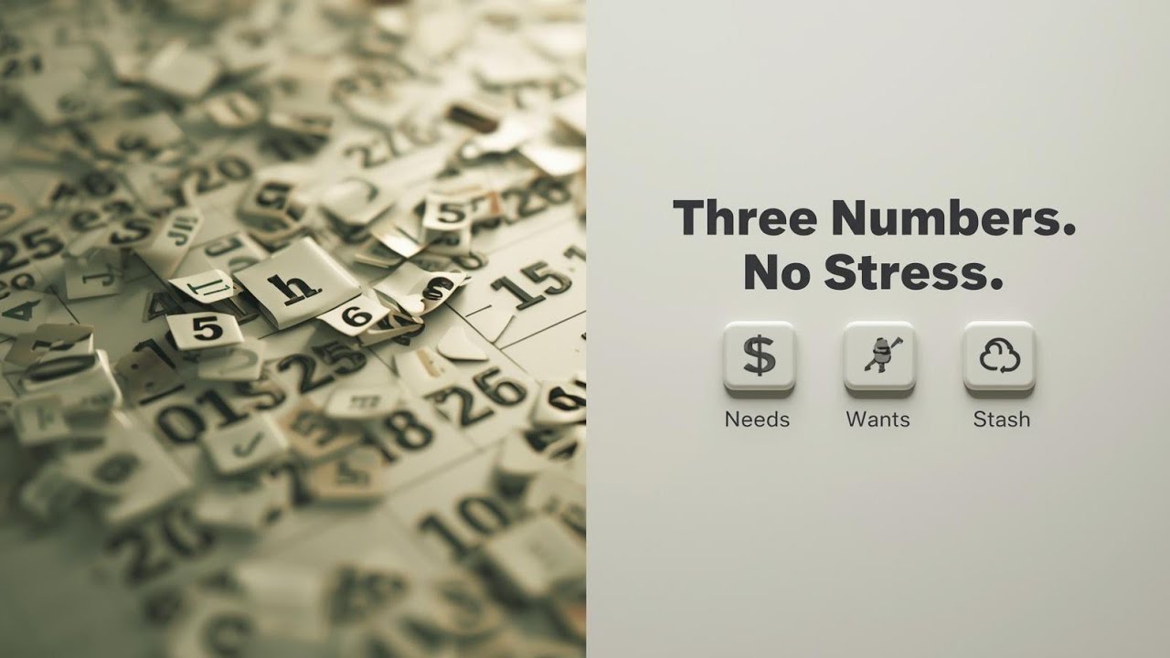 Why Most Budgets Fail — And Why the 50/30/20 Rule Works #finance #ecommerce #money 