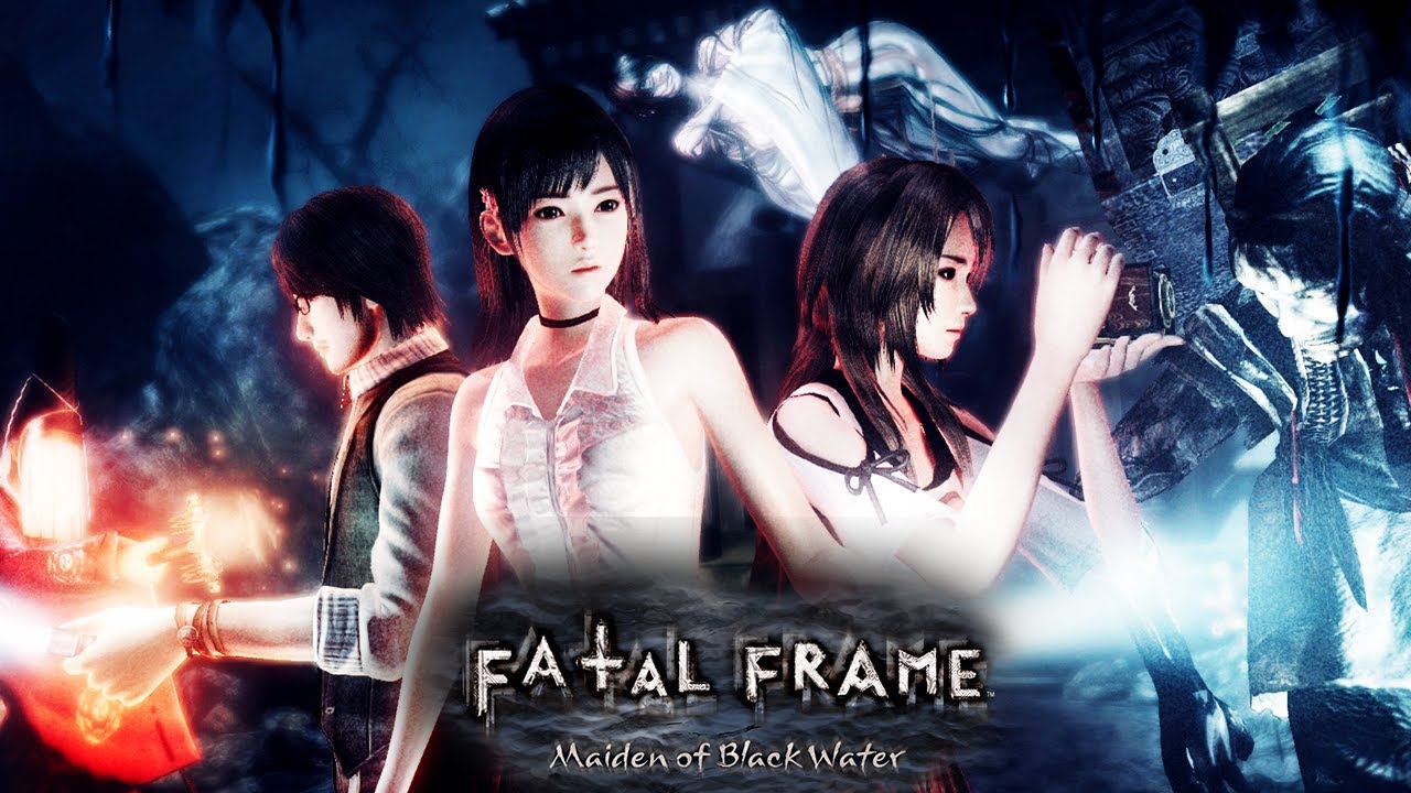 Fatal Frame: Maiden Of Black Water All Cutscenes (Game Movie) 4K 60FPS
