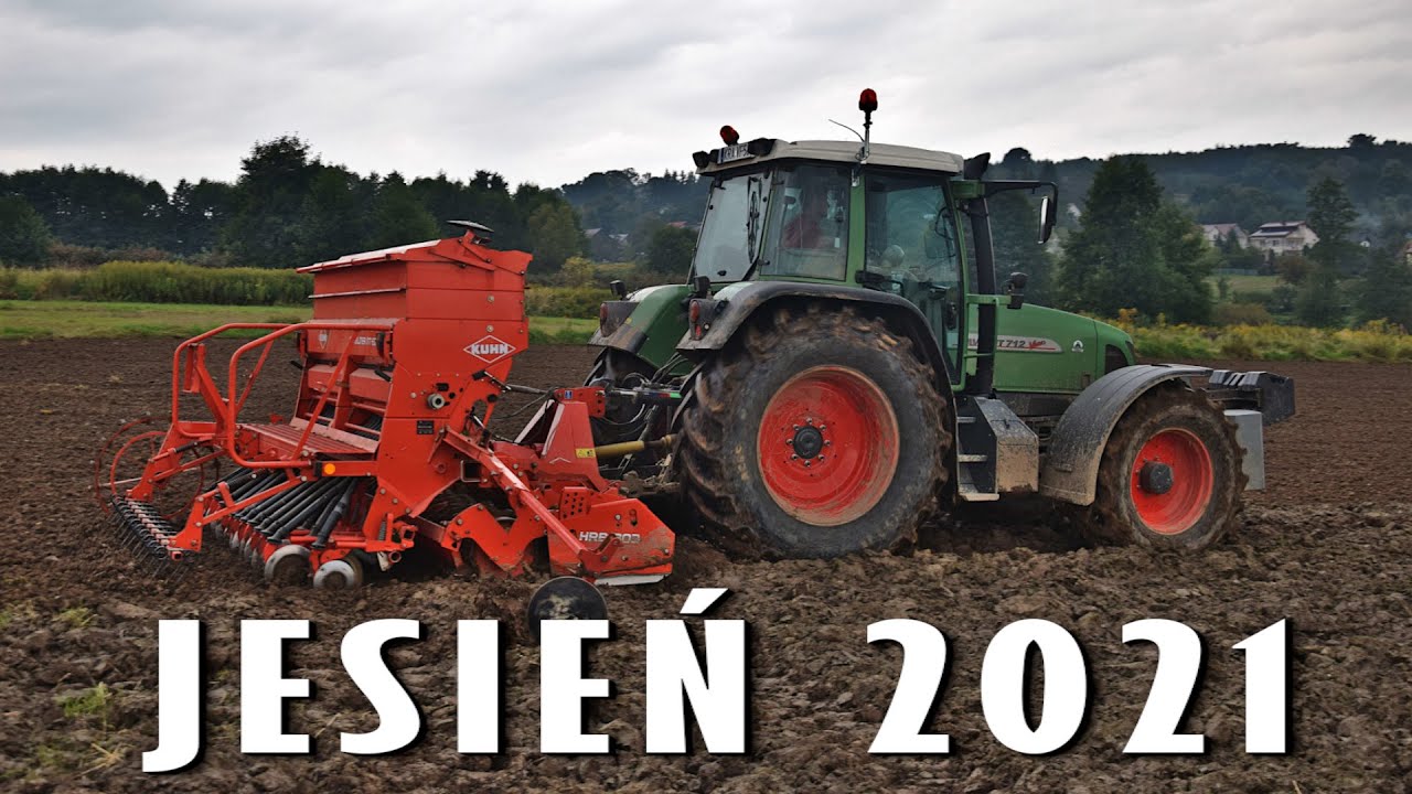 JESIEŃ 2021 w GR Suchan 😍 / Orka & Siew Pszenicy | Fendt Vario 712, WTOPA ?!👌