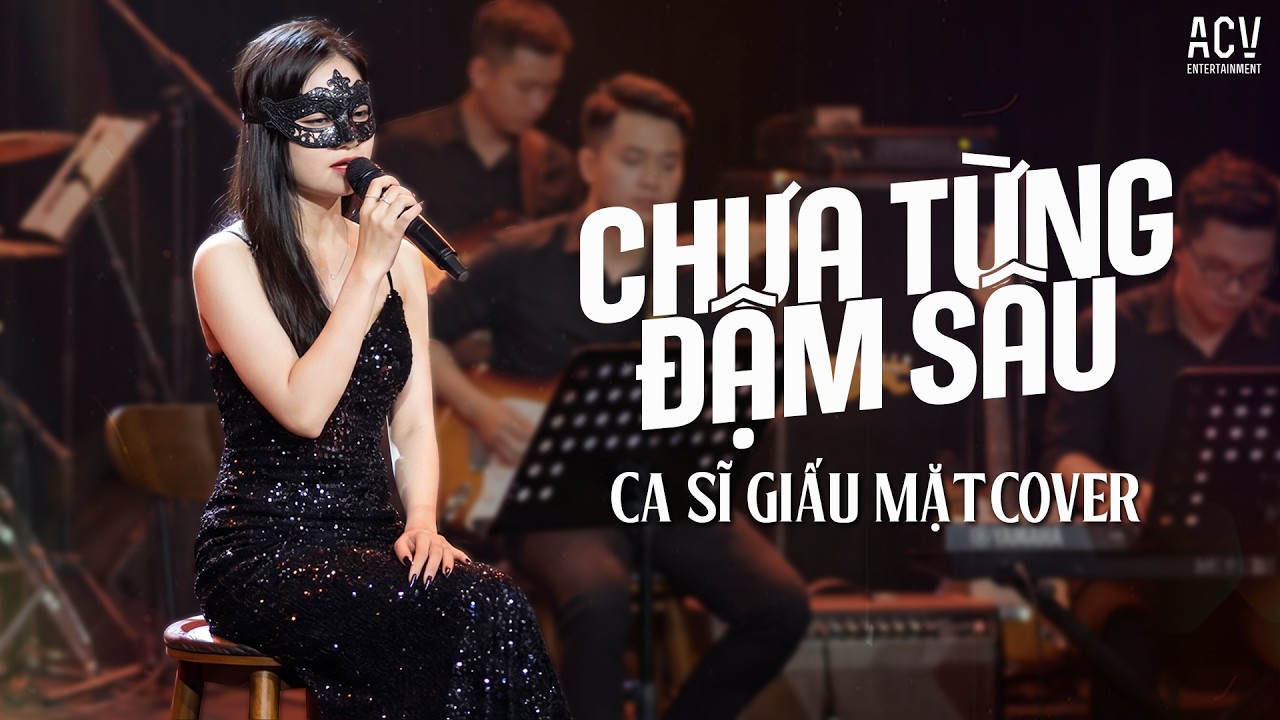 Chưa Từng Đậm Sâu - INSO ft.Ca Sĩ Giấu Mặt Cover | Anh Đi Mòn Đôi Tất Mất Đôi Mươi