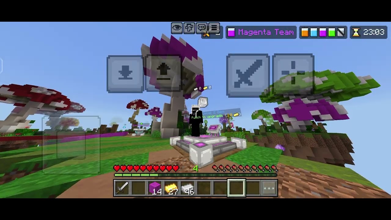 FINALLY I DOMINANTED HIVE bedwars 😁😁
