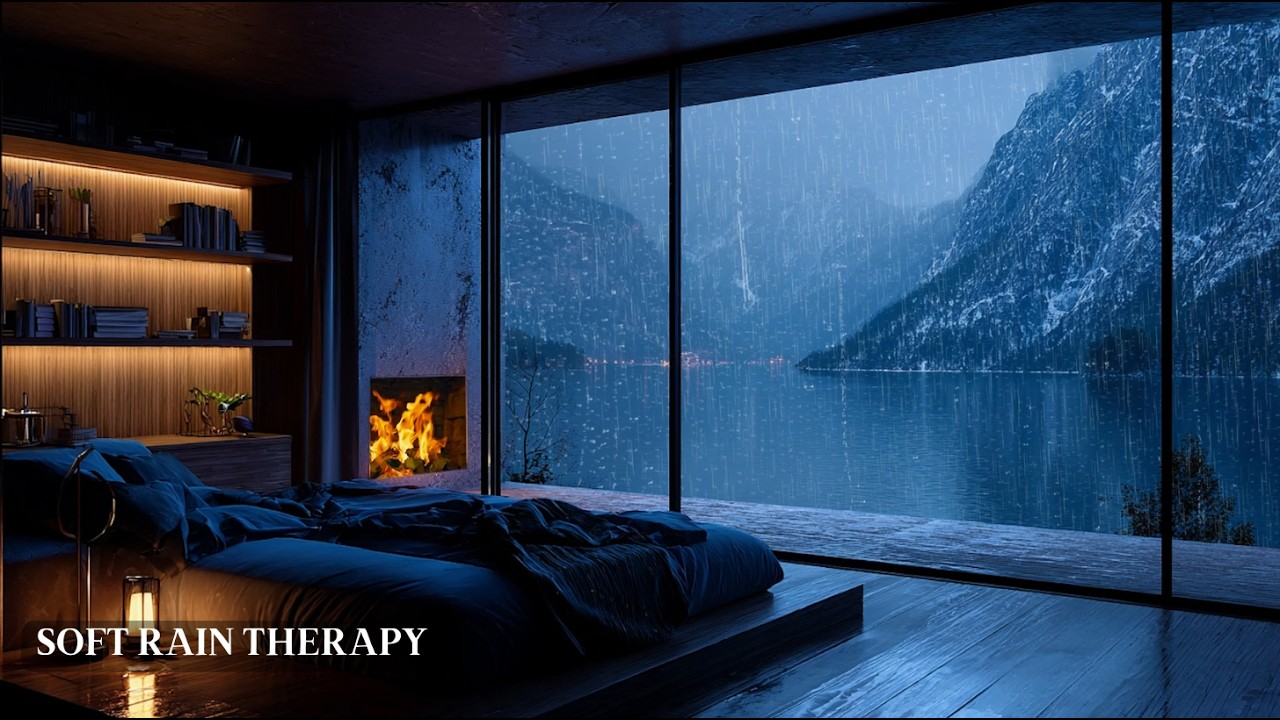 [No Ads] Rain Sounds for Studying & Focus | Peaceful Nature Ambience
