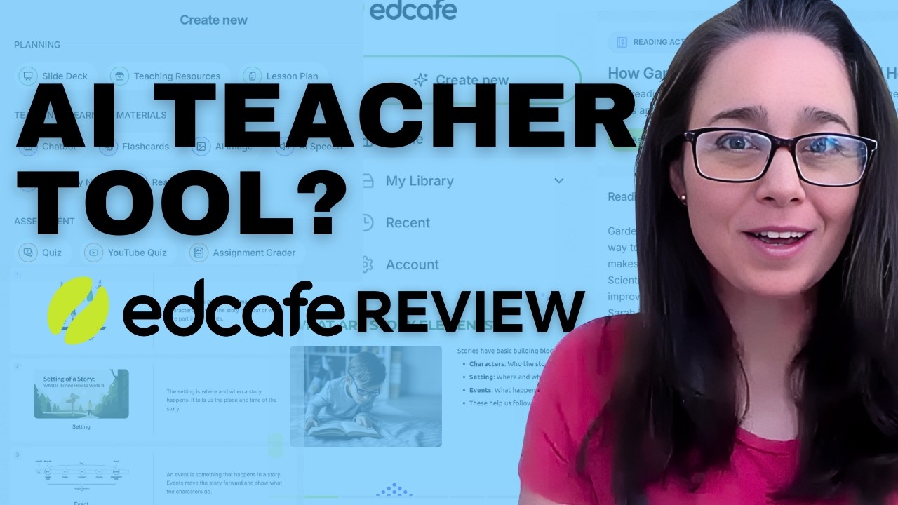 EdCafe Review: AI Lesson Planning Tool That Saves Teachers Hours!