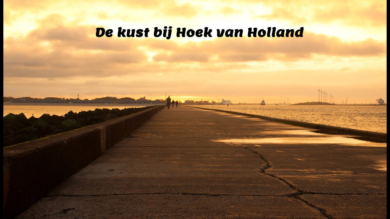 De kust bij Hoek van Holland, Netherlands