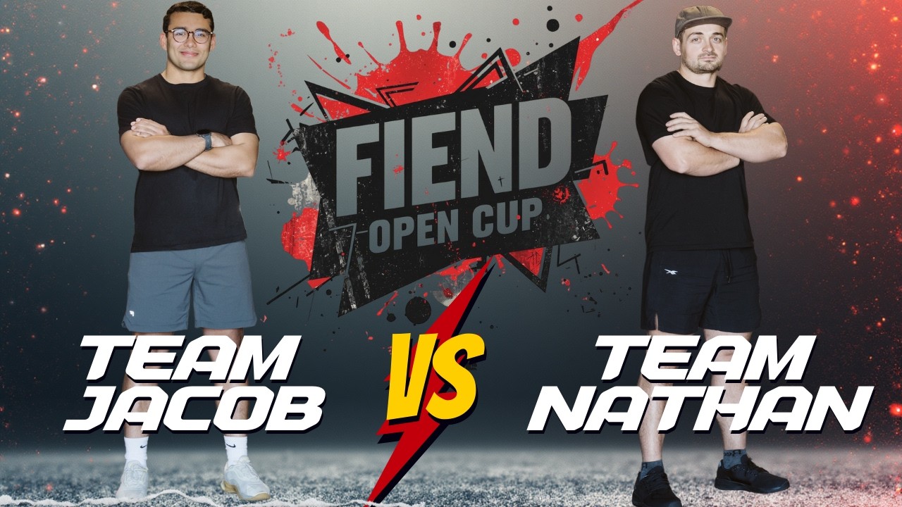 Fiend Field Report 003 | CF Oklahoma City Workout Breakdown | Pull-Ups, Clean & Jerk + Open 26.1