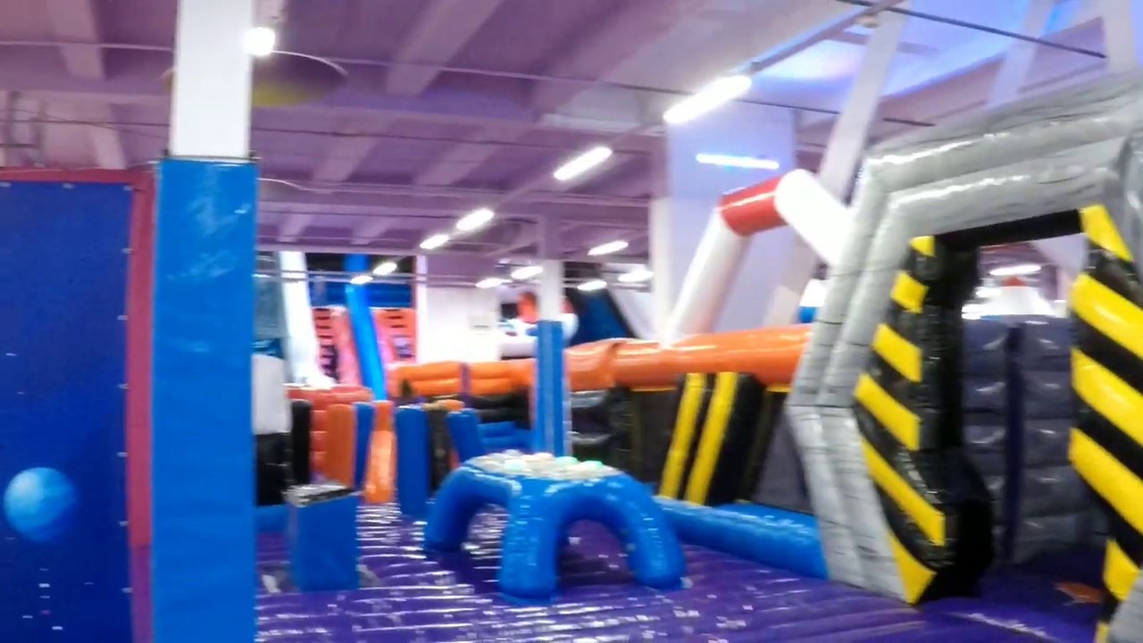 AirSpace - największy dmuchany park rozrywki w Polsce!