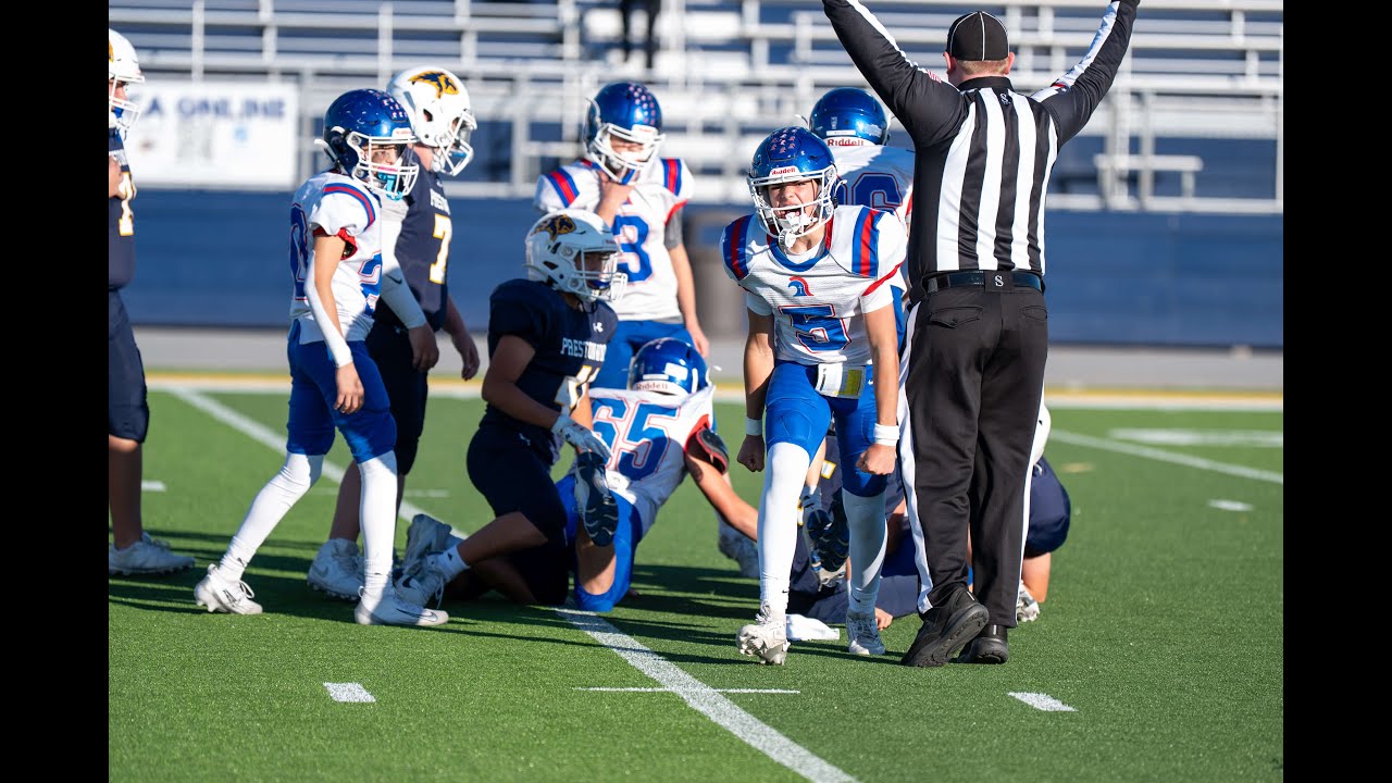Benji Ceder #5: TCA vs. Providence on September 14th, 2025