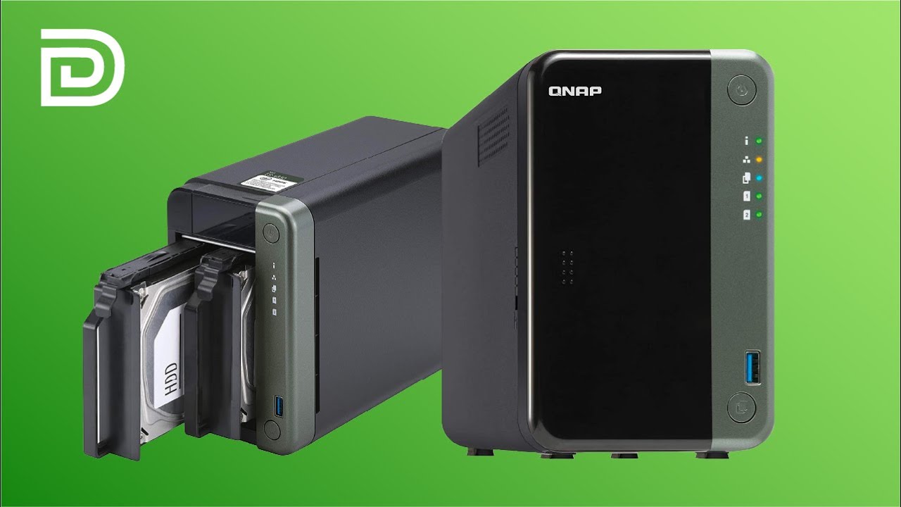 QNAP TS 253D 4G 2 Bay NAS Review