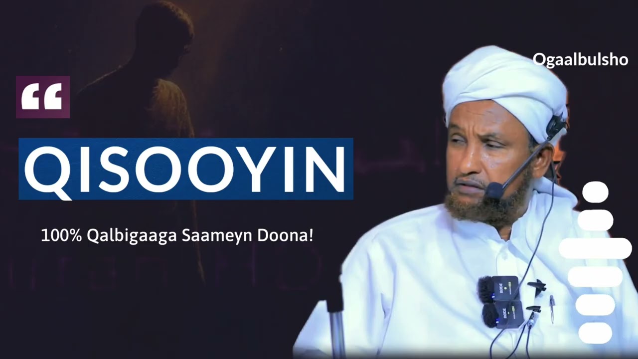 TOP  Muxaadaro iyo Qisooyin 100% Qalbigaaga Saameyn Doona || Sheikh Xuseen Cali Jabuuti