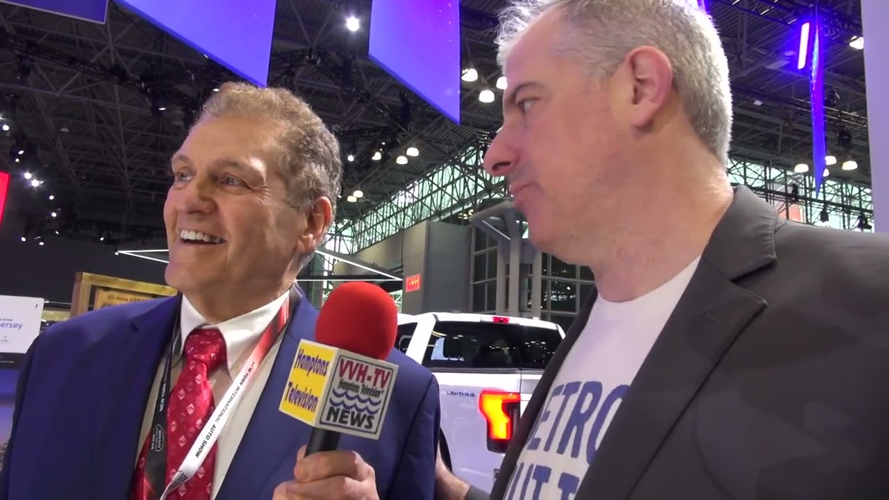 NY International Auto Show 2025 on Hamptons TV