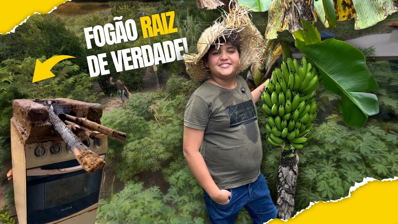 Tour pela minha roça: Você não vai acreditar no que tem aqui | Parte 1   