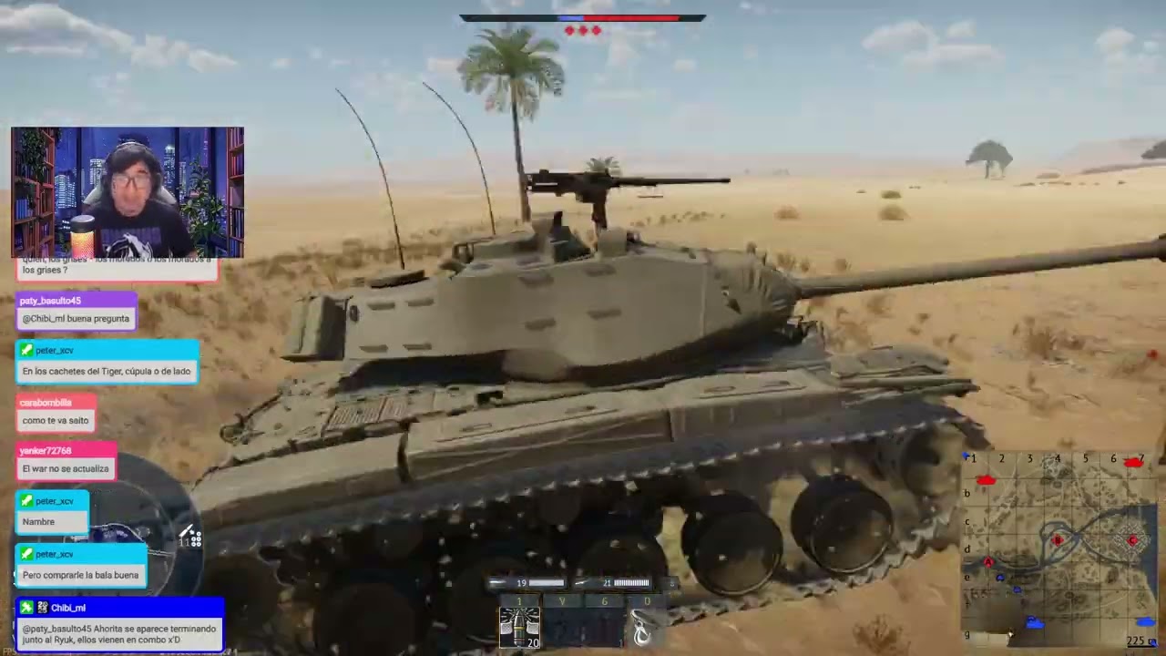 NOCHE DE WARTHUNDER CON LOS PANAS (somos bien mancos y perdimos todas las partidas) 