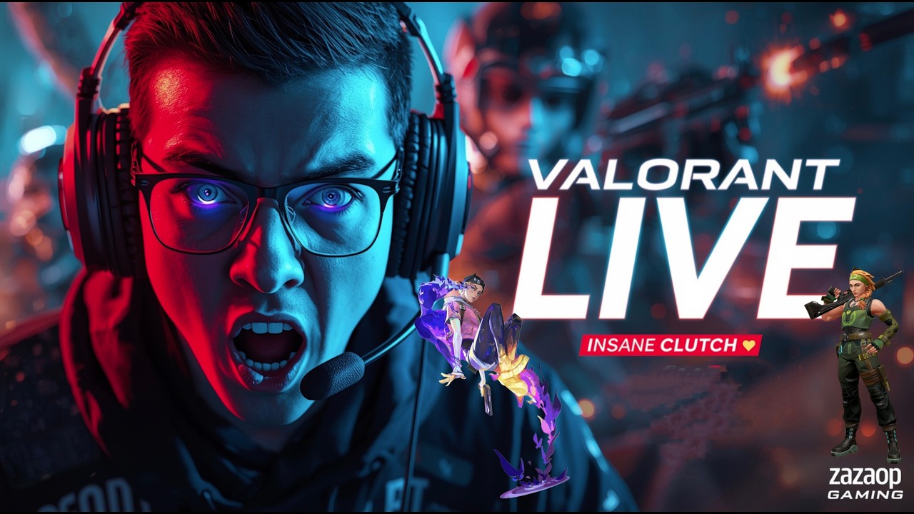 Road to Diamond DAY 1 | Valorant LIVE Ranked🔴| Zazaop Gaming #valorant #valorantlive