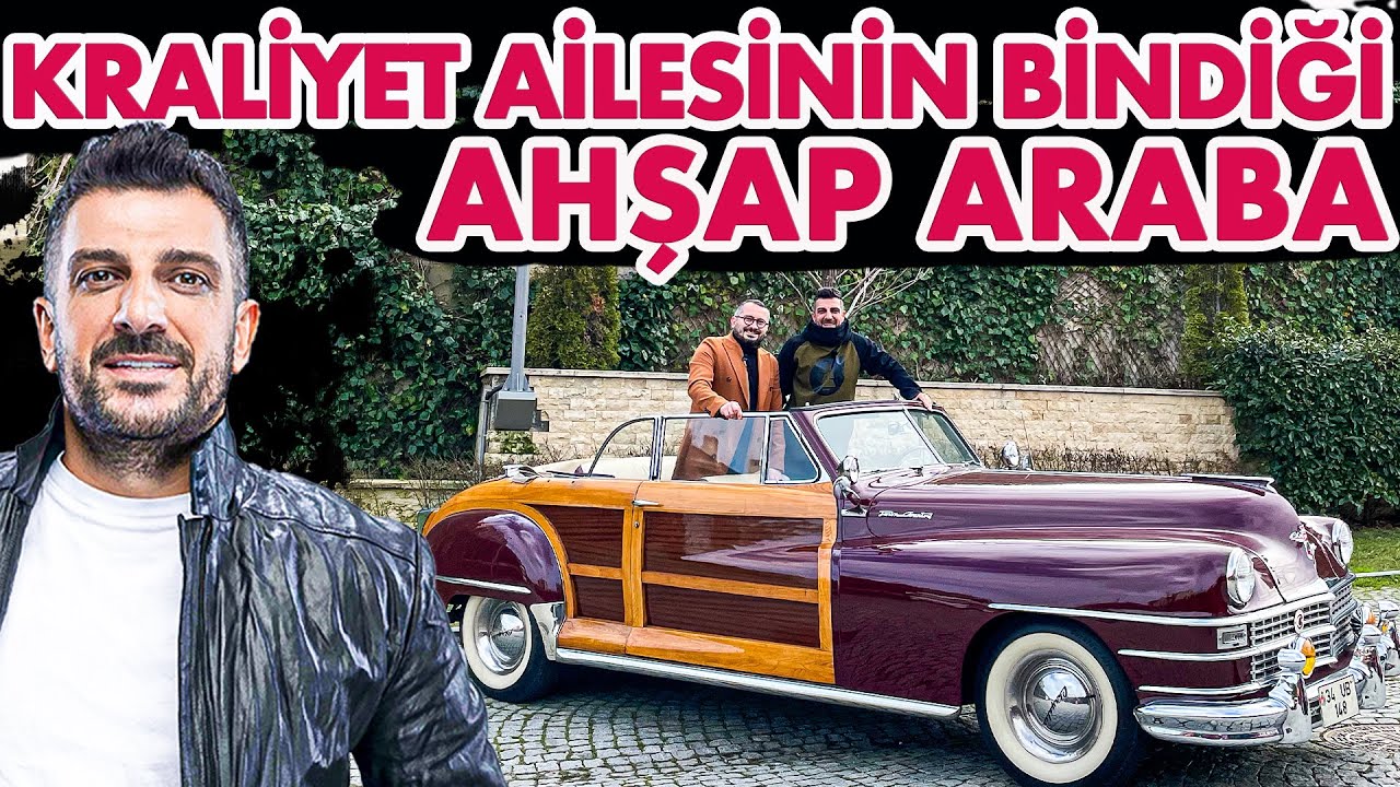 1948 Model Tahta Araba | Chrysler New Yorker