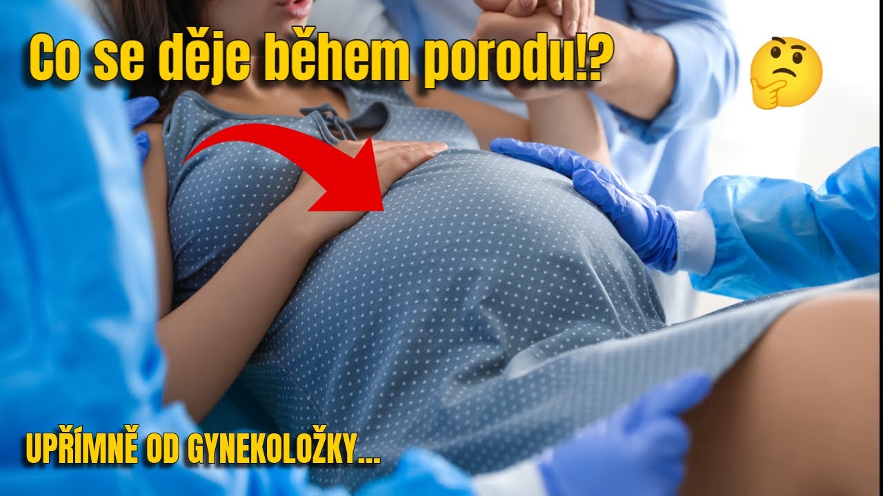 Porod krok za krokem. Co se s v&aacute;mi skutečně děje?