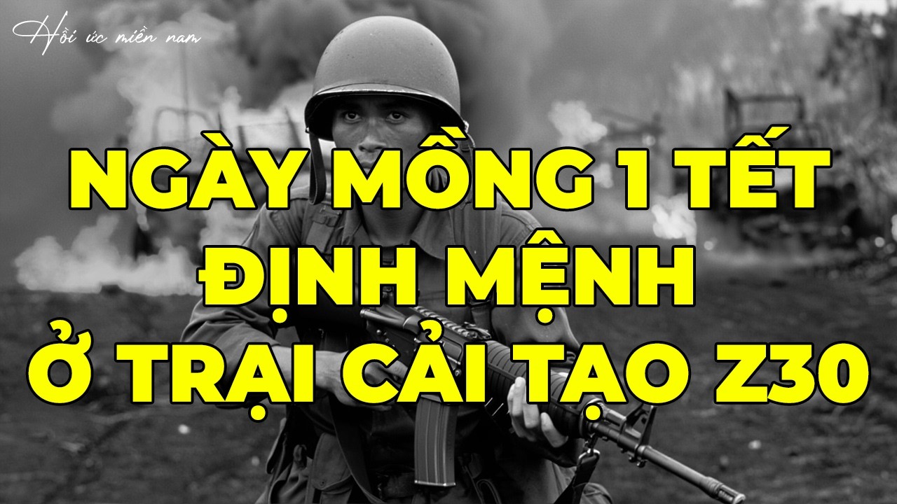 Ngày Mồng 1 Tết Định Mệnh Ở Trại Cải Tạo Z30 | Hồi Ký Miền Nam