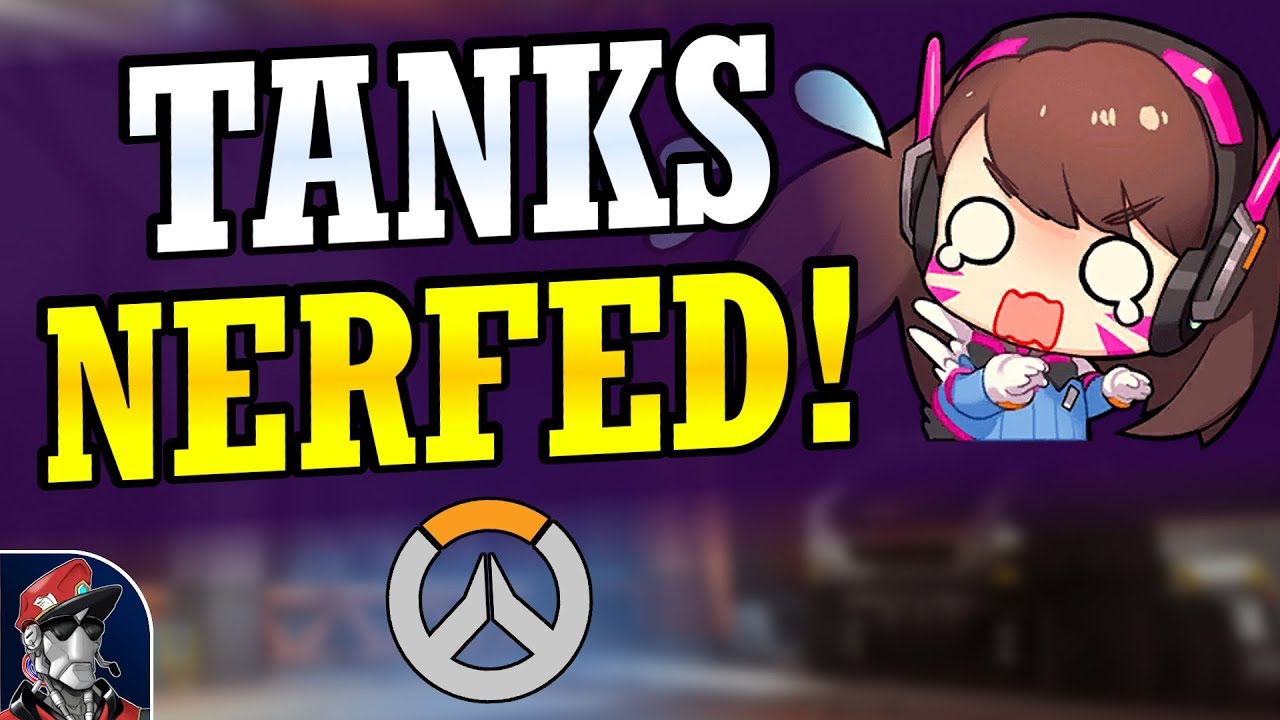 Tank Heroes NERFED! | R.I.P. GOATS Comp? (Overwatch News)