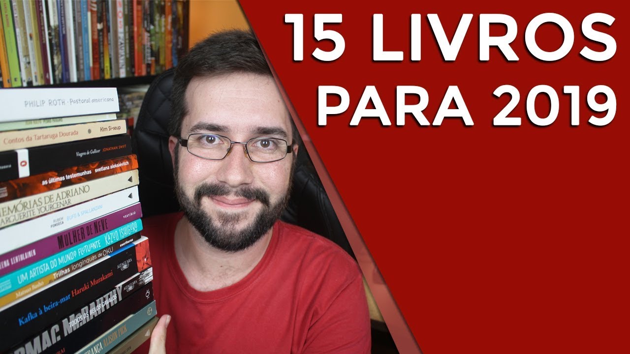15 Livros para 2019