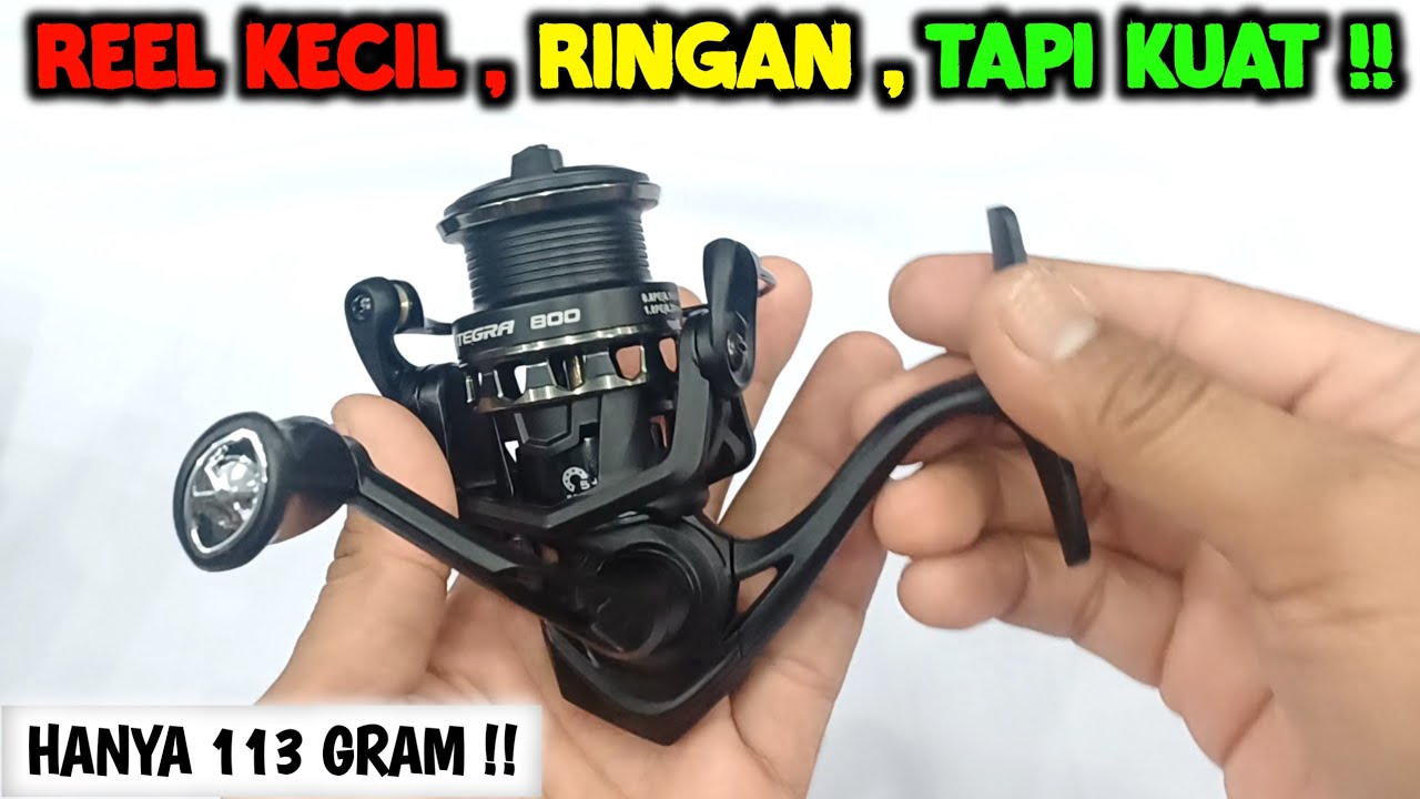REEL PANCING ULTRALIGHT SUPER RINGAN ‼️ IROLY INTEGRA 800
