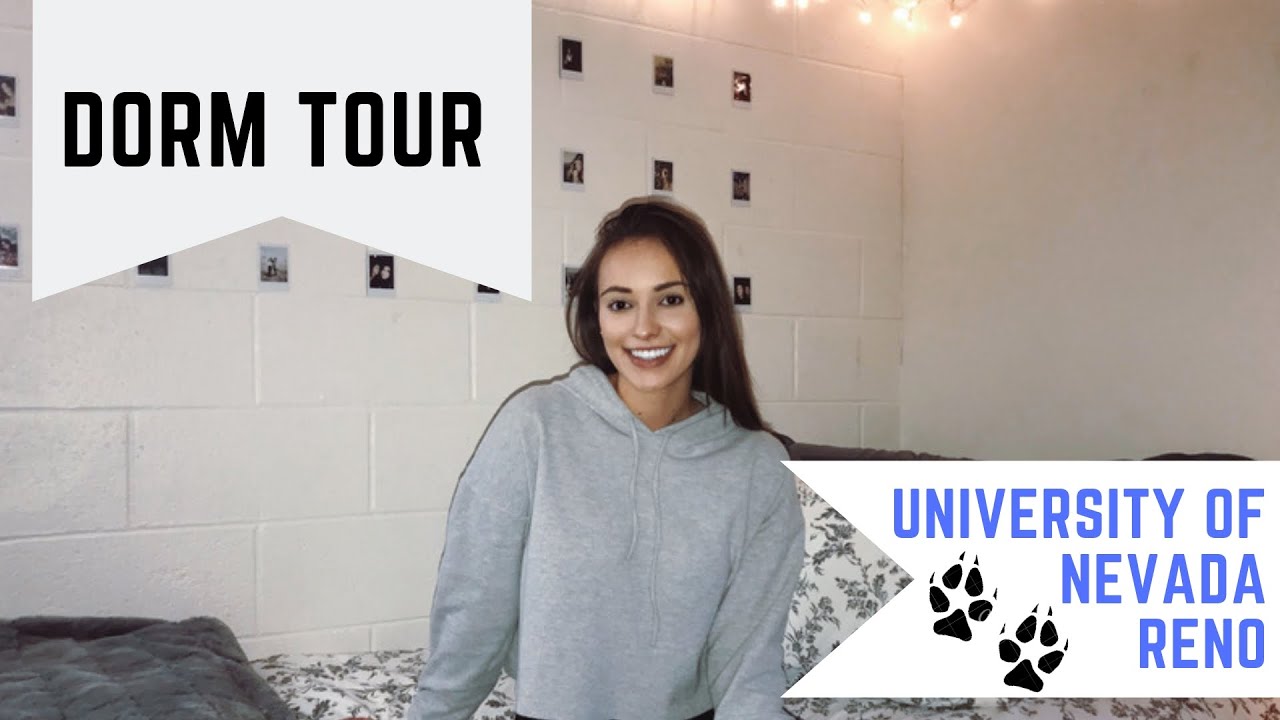 UNR dorm tour!!! Canada Hall