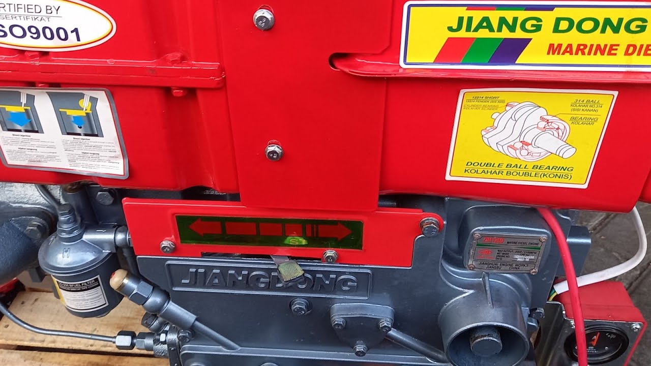 Engkol diesel jiang dong 30 pk