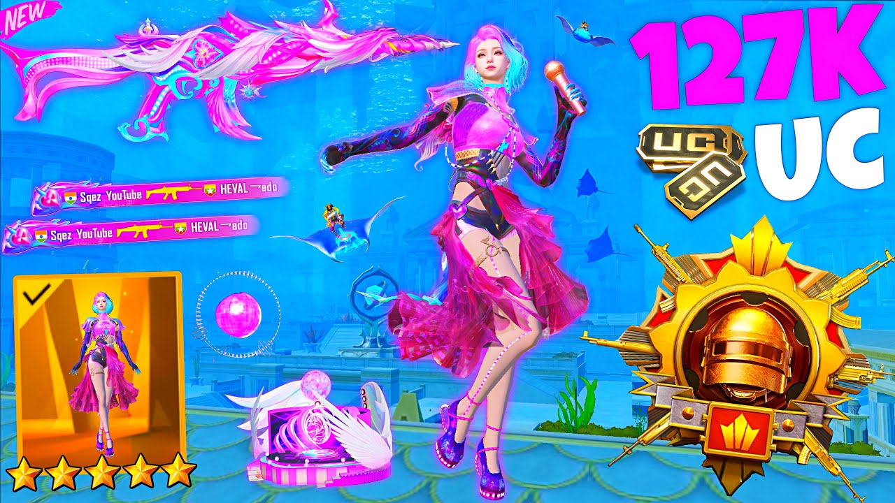 😍 I PLAYED With NEW SERENE LUMINA SET & (Lv. 7) HIT EFFECT SCAR-L💖 SAMSUNG,A7,A8,J7,XS,A3,A4,A5,A6