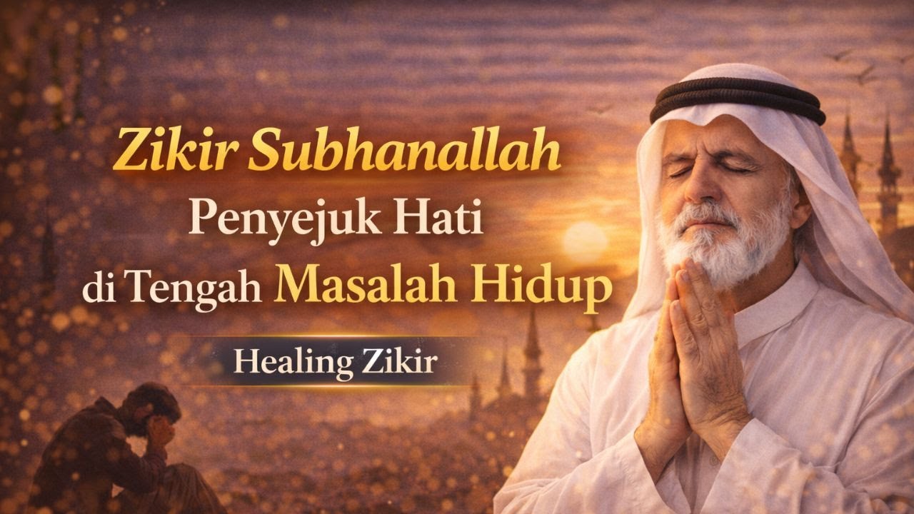 Tenangkan Jiwa Anda Sekarang! Zikir Subhanallah Penyejuk Hati di Tengah Masalah Hidup