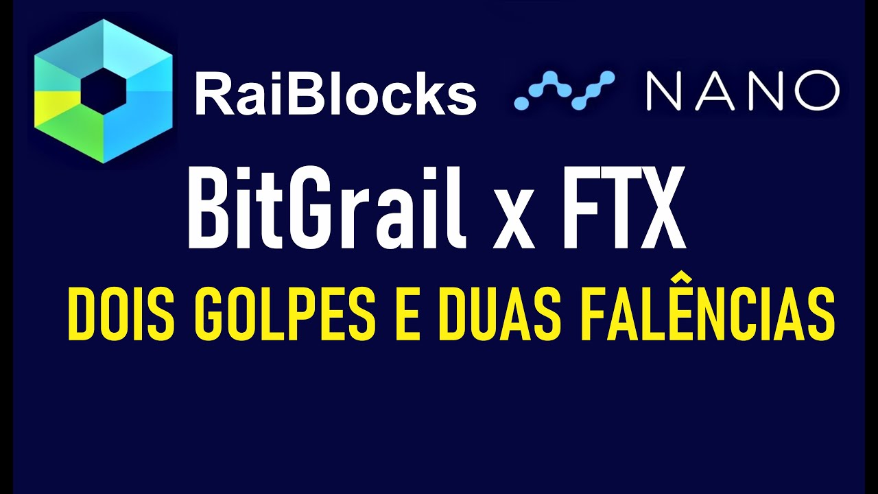 CONHE&Ccedil;A A HISTORIA DA RAIBLOCKS/NANO E DA CORRETORA BITGRAIL. A FAL&Ecirc;NCIA DA FTX &Eacute; UM PINGO NO OCEANO