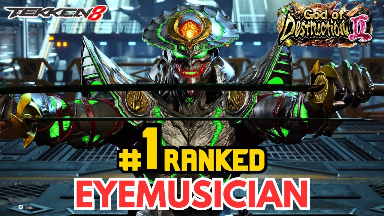 Tekken 8 &ndash; Peak Eyemusician Yoshimitsu Is BACK!