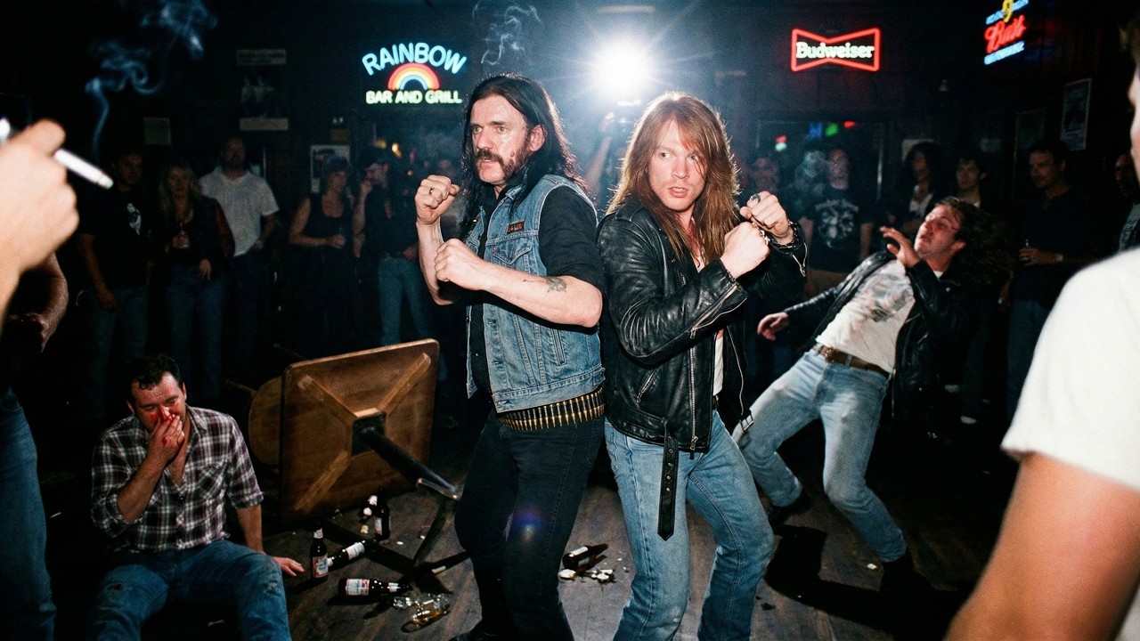 Axl Rose and Lemmy Got Into BAR FIGHT Together in 1991 The Man They Fought Had NO IDEA Who They Were