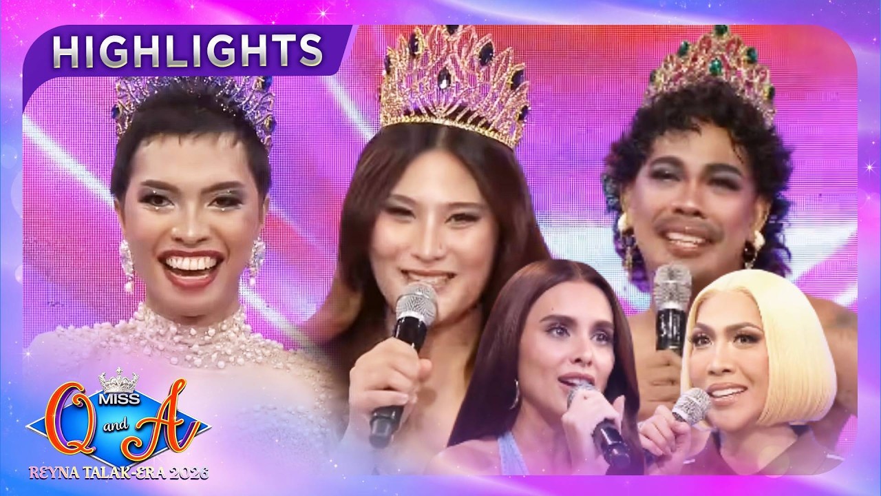 VICE GANDA, INIRAPAN SI MAX COLLINS SA MISS Q&A! | It&rsquo;s Showtime | MISS Q&A TALAK-ERA 2026