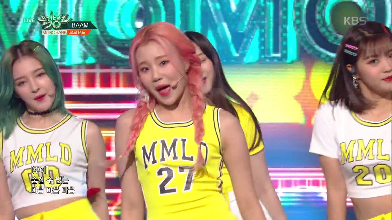 뮤직뱅크 Music Bank - BAAM - 모모랜드(MOMOLAND).20180706