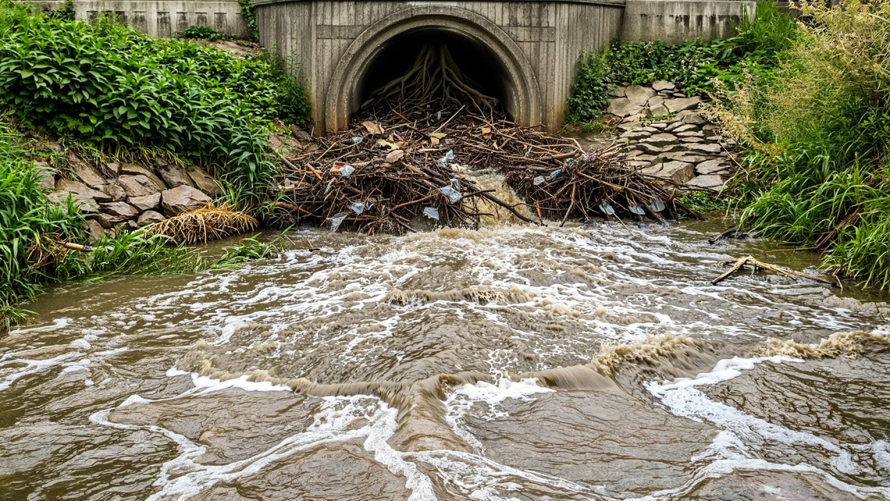 Ultimate Drainage Cleanup – Victory Achieved!