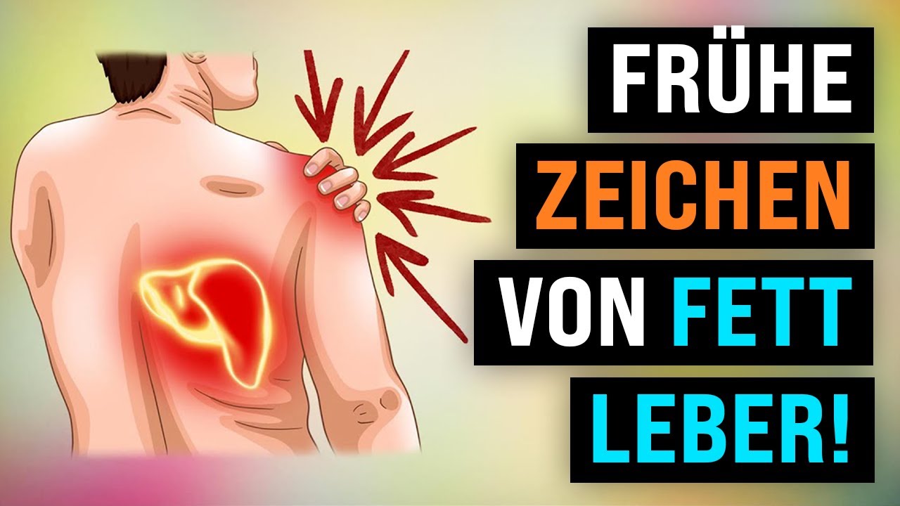 9 Anzeichen f&uuml;r eine fette Leber!