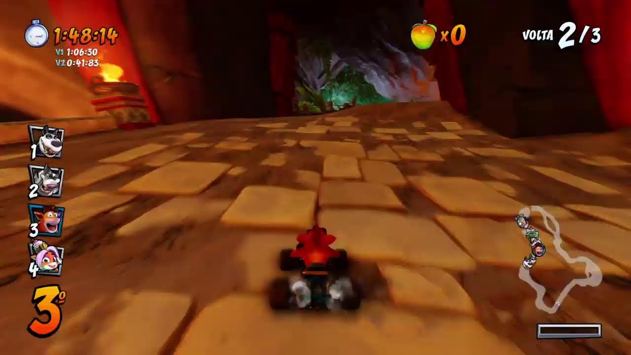 Crash Racing - Rumo a Vitória