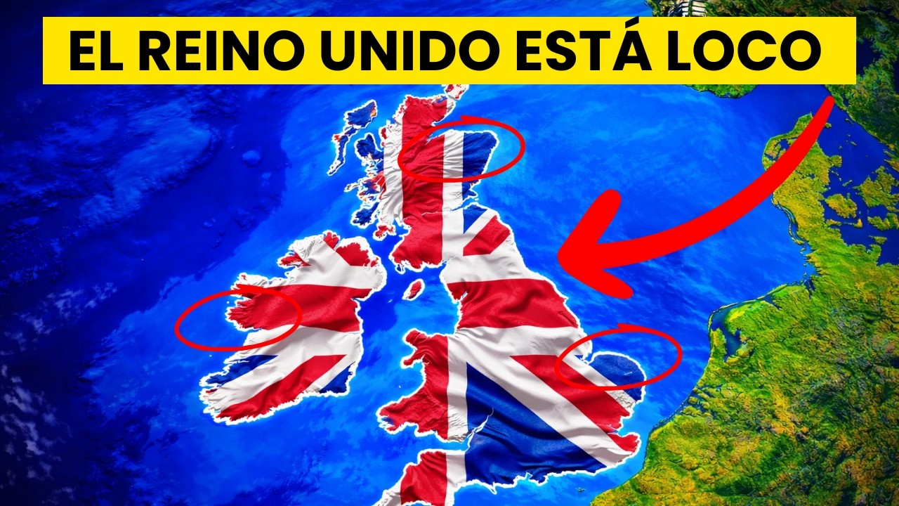 50 Datos Geográficos que Nunca SABÍAS Sobre el REINO UNIDO