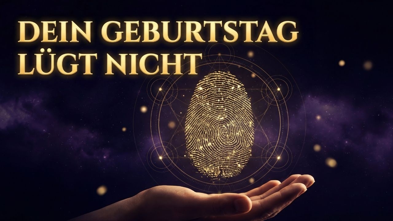 Du wurdest nicht zufällig geboren und Ich kann es beweisen