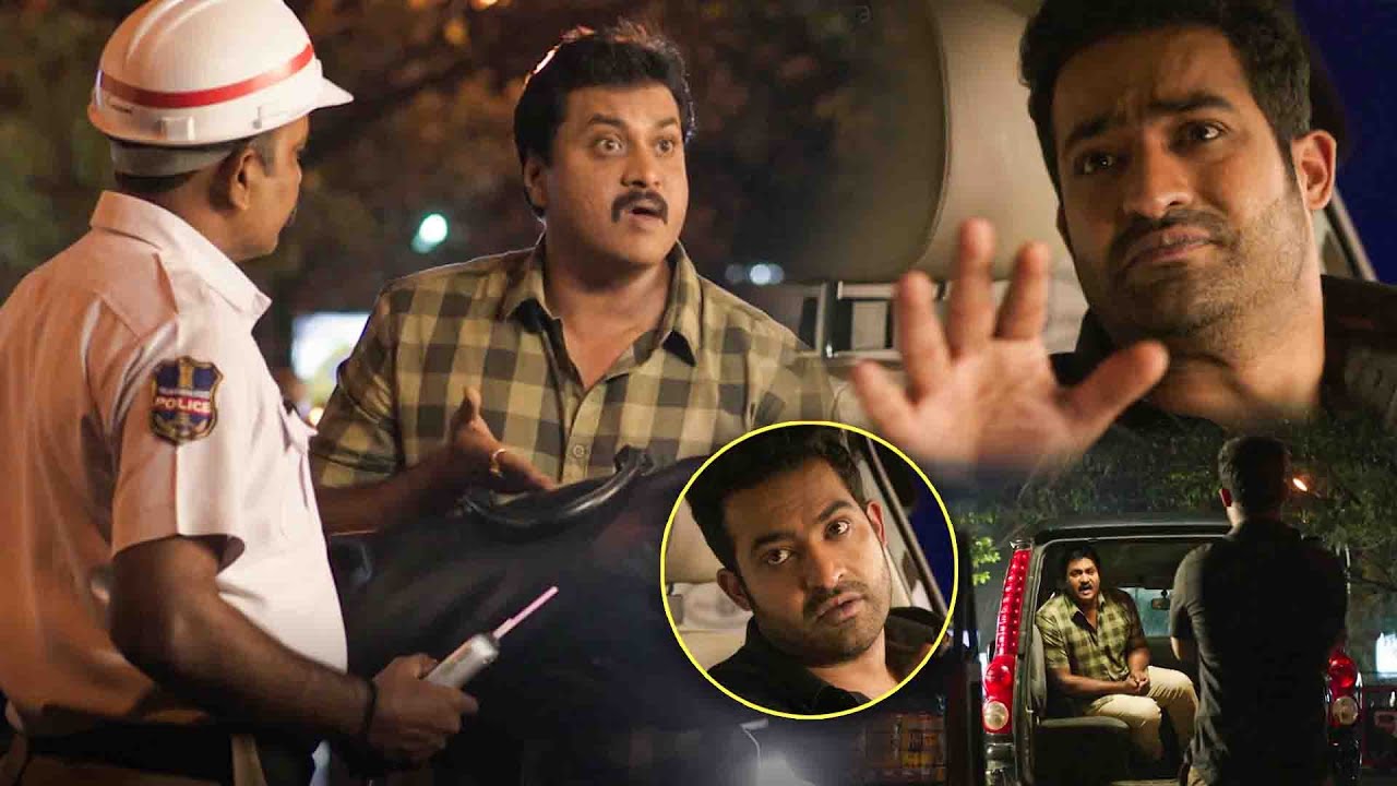 Jr NTR Telugu Ultimate Comedy Scene || Sunil || Telugu Movies || Kotha Cinema