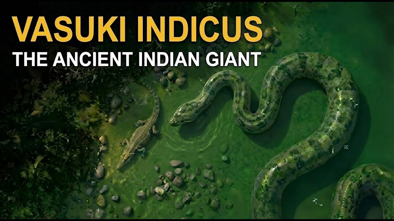 В Vasuki Indicus не было ничего нормального
