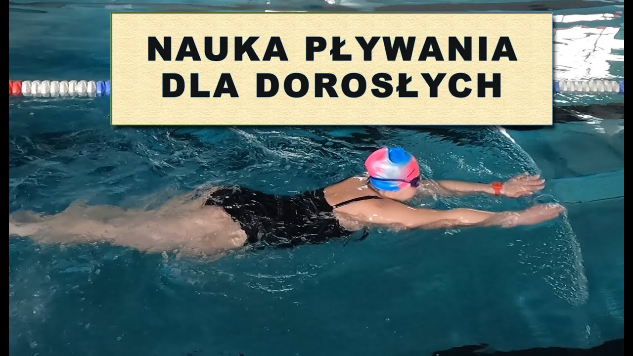 Nauka pływania dla dorosłych | Basen w Chełmcu | Instruktor Emil Siedlarz | Szkoła Pływania
