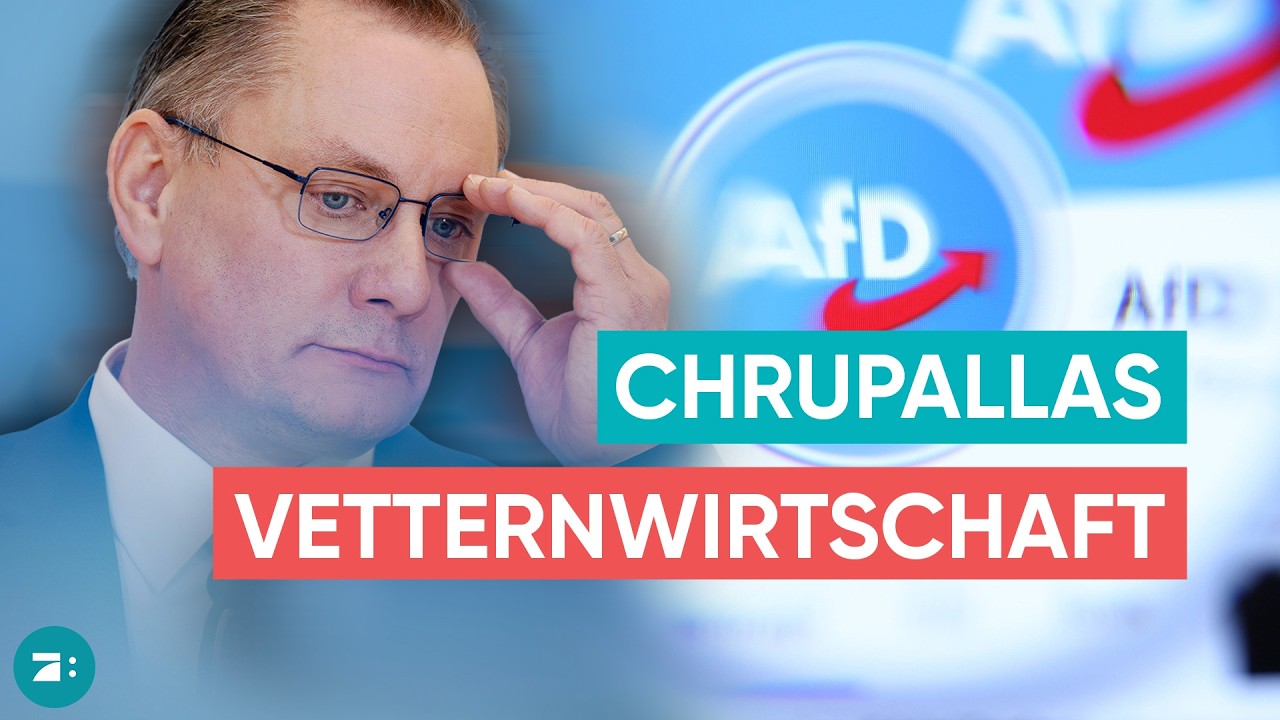 AfD-Skandal: Chrupalla verschafft Verwandten lukrative Parteijobs