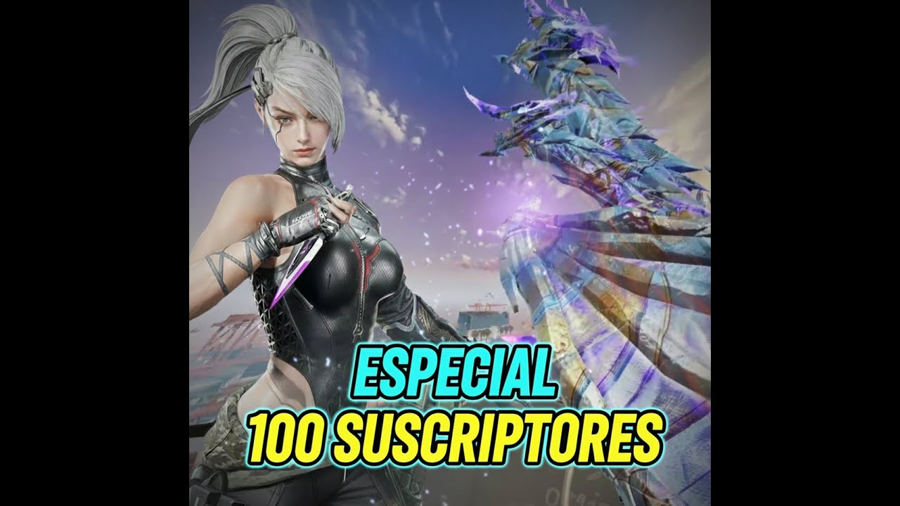 ESPECIAL 100 SUSCRIPTORES!!//JUGANDO BLOODSTRIKE EN TDT