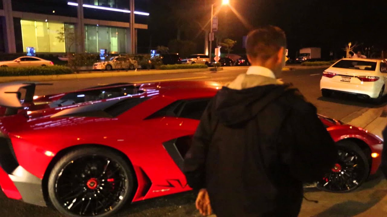 Chris brown arrives to bootsy Bellow!